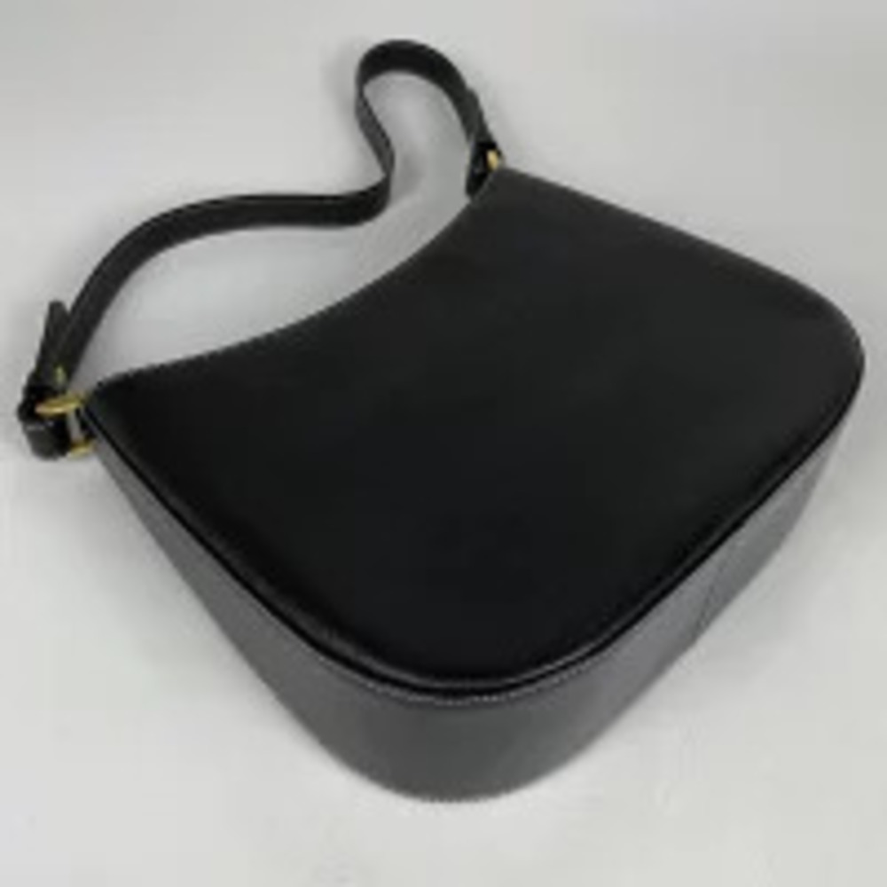 Burberry shoulder leather black bag Black
